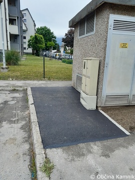 Sanacija in asfaltiranje poškodb na različnih lokacijah (1)